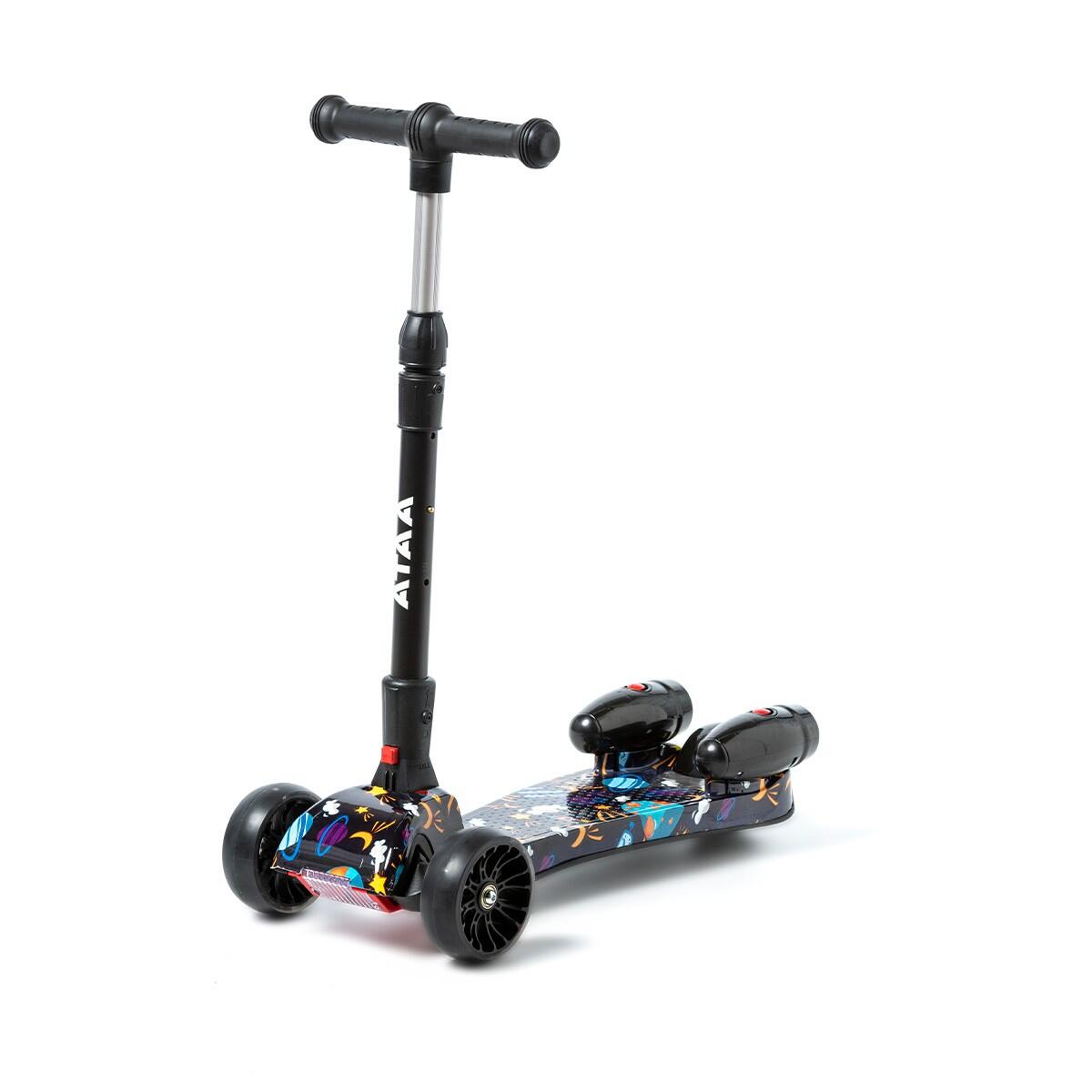 Patinete Infantil Para Niños ATAA Shuttle PREMIUM Plegable Humificador 3/7