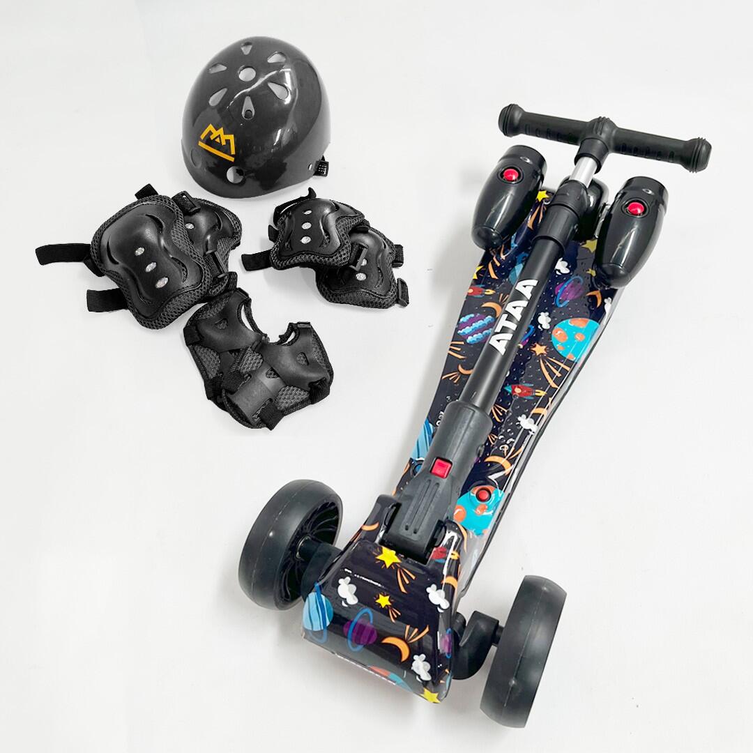 Patinete Infantil Para Niños ATAA Shuttle PREMIUM Plegable Humificador 2/7