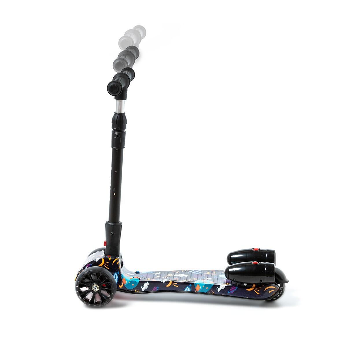 Patinete Infantil Para Niños ATAA Shuttle PREMIUM Plegable Humificador 4/7