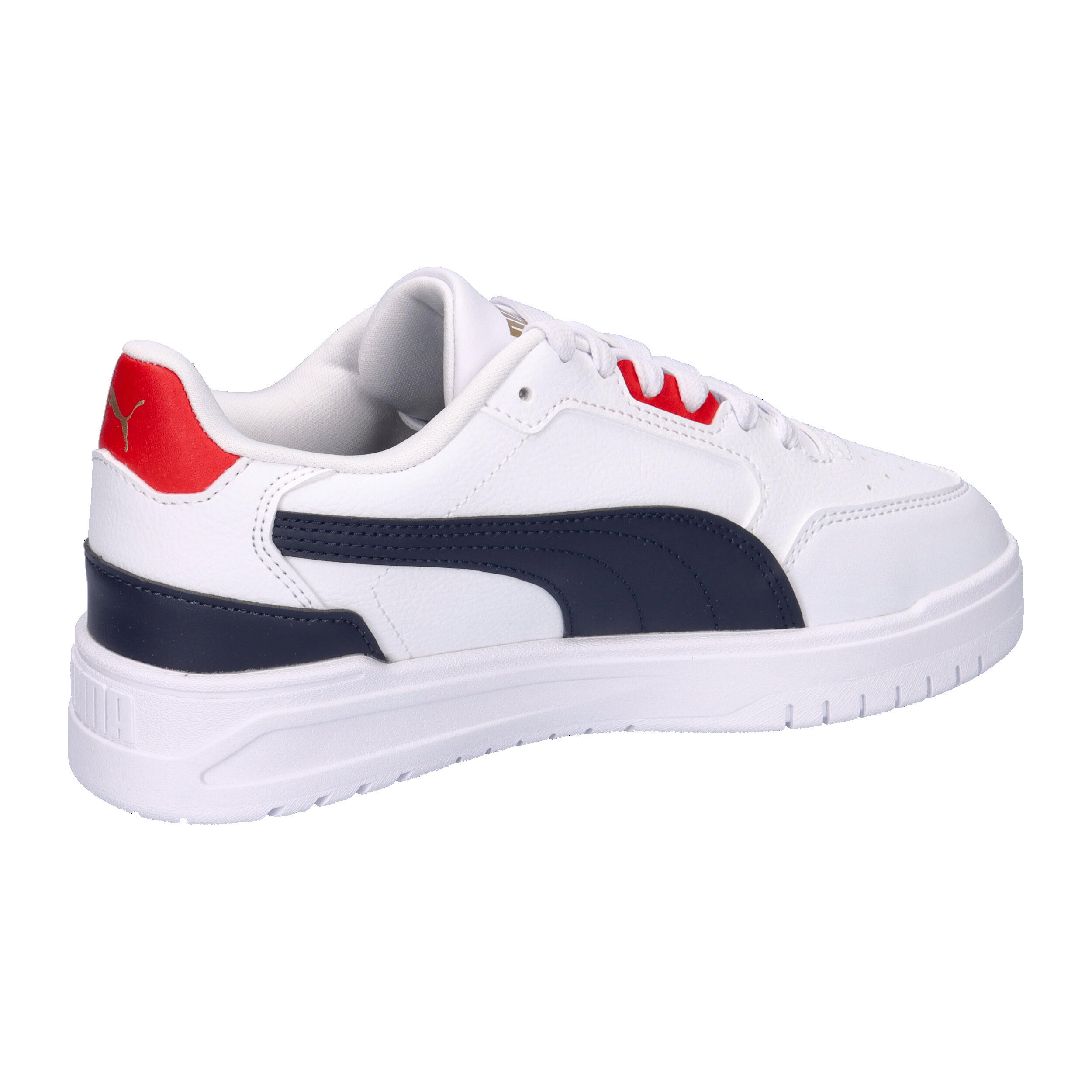 Puma Baskets Shuffle Downtown Lo Jr Białe 7/7
