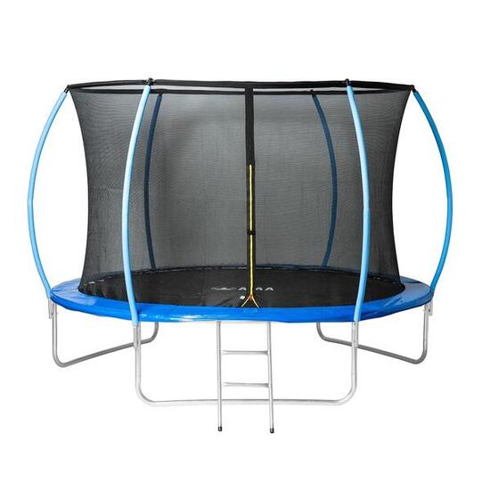 ATAA Oval Kindertrampolin mit Netz