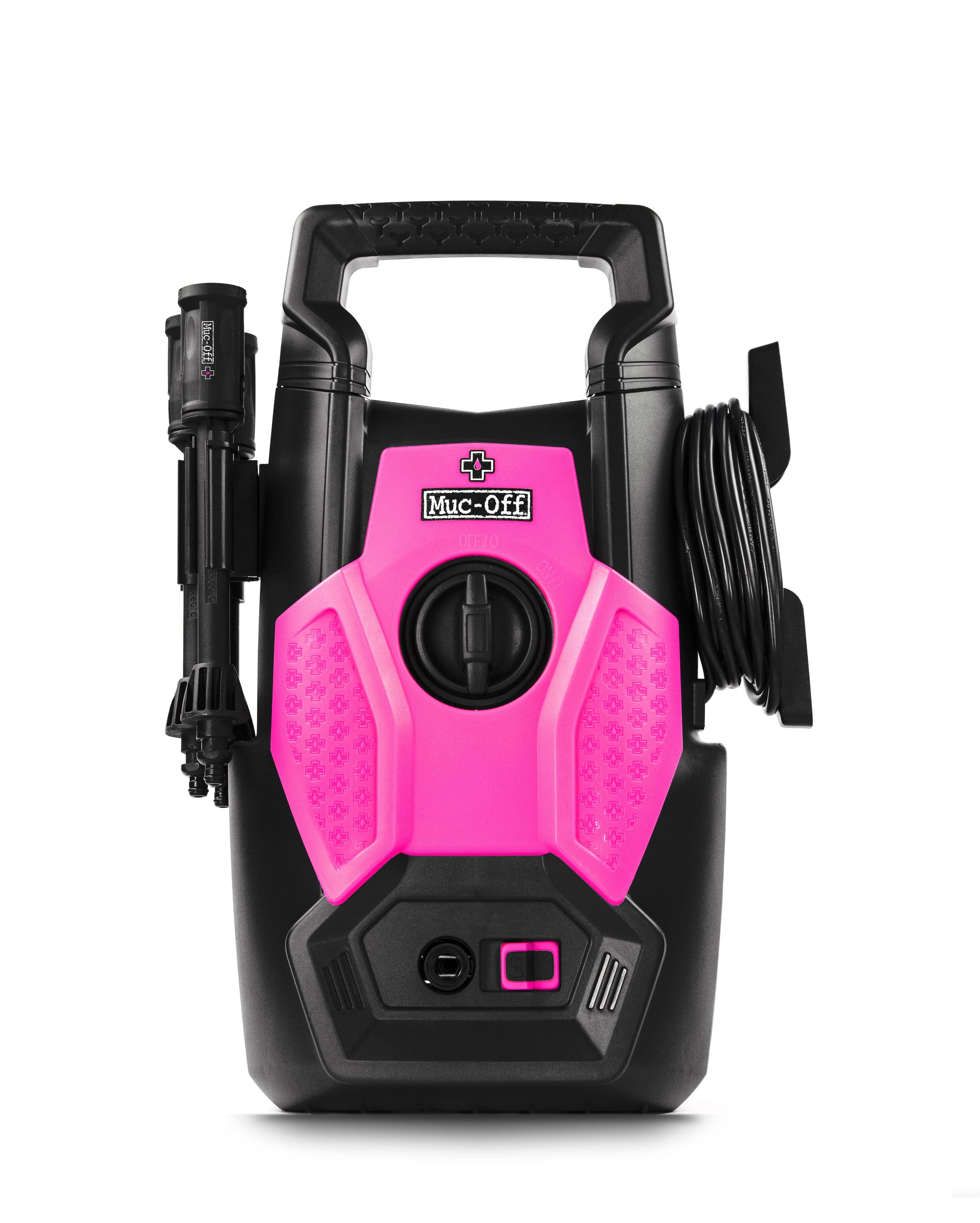 Ensemble Moto pour laveuse à pression - Noir/Rose 2/5