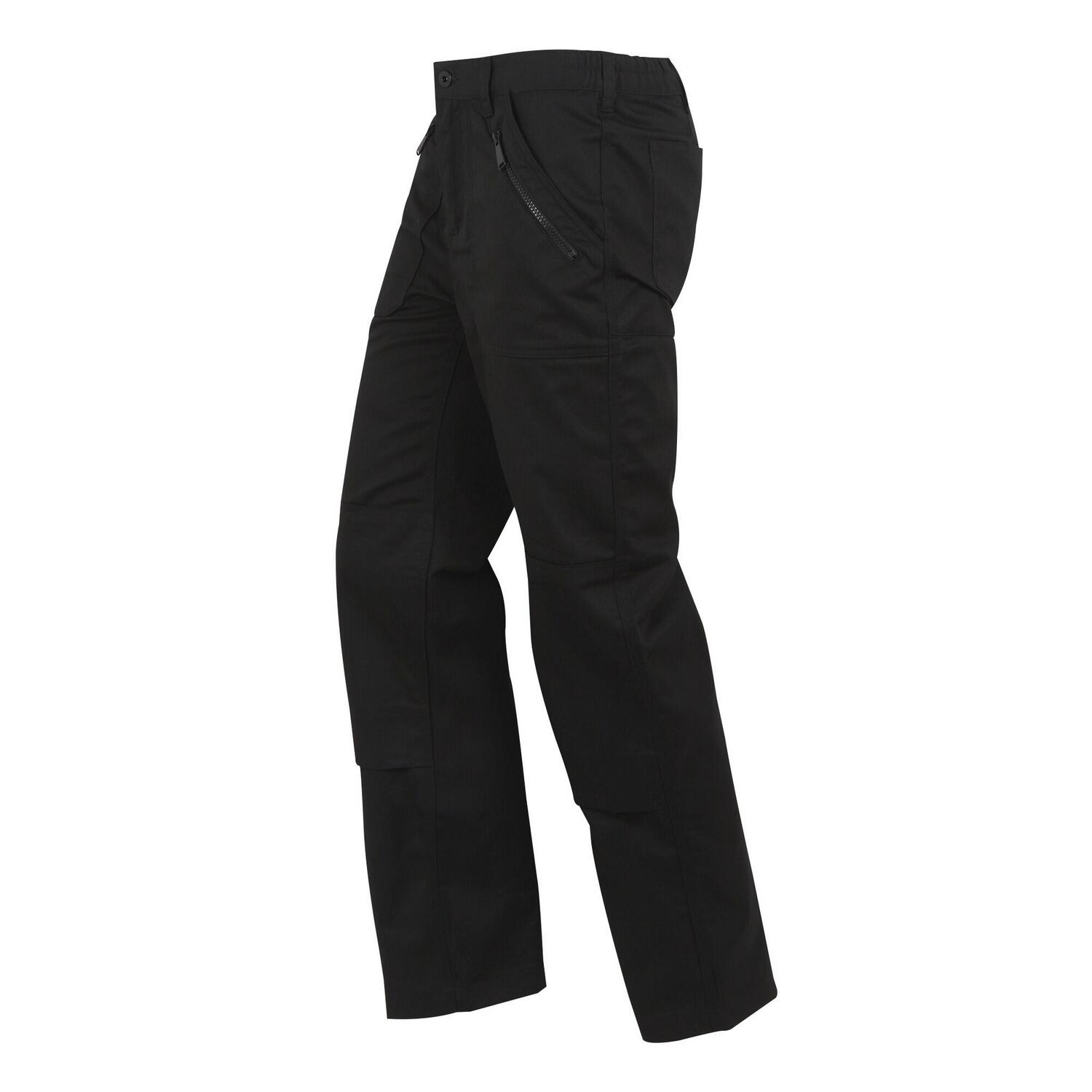 Pantalone Elasticizzato Uomo Regatta Pro Action Nero 3/5