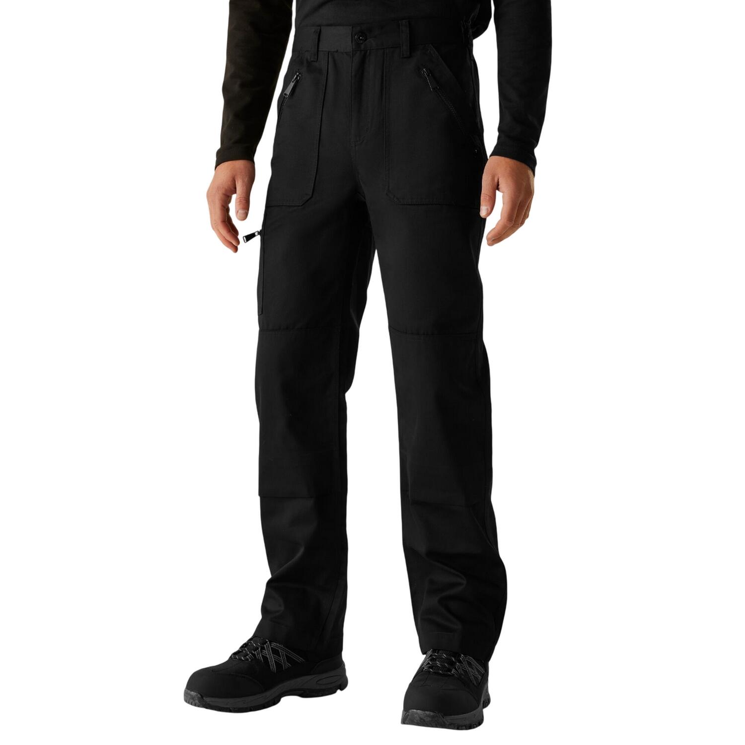 Pantalone Elasticizzato Uomo Regatta Pro Action Nero 4/5
