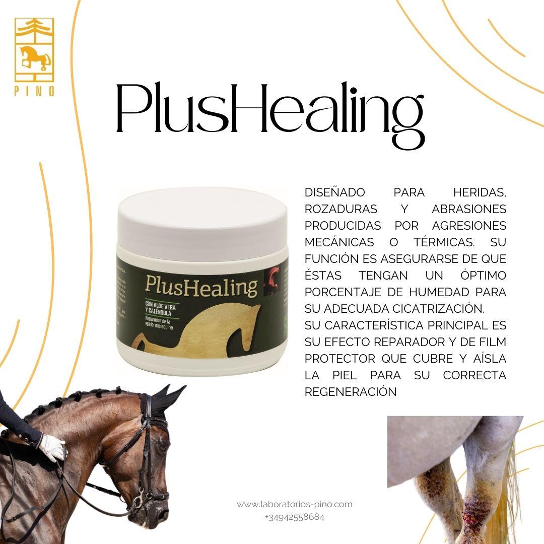 PLUSHEALING, crema para heridas, abrasiones o rozaduras. 500ml 2/6