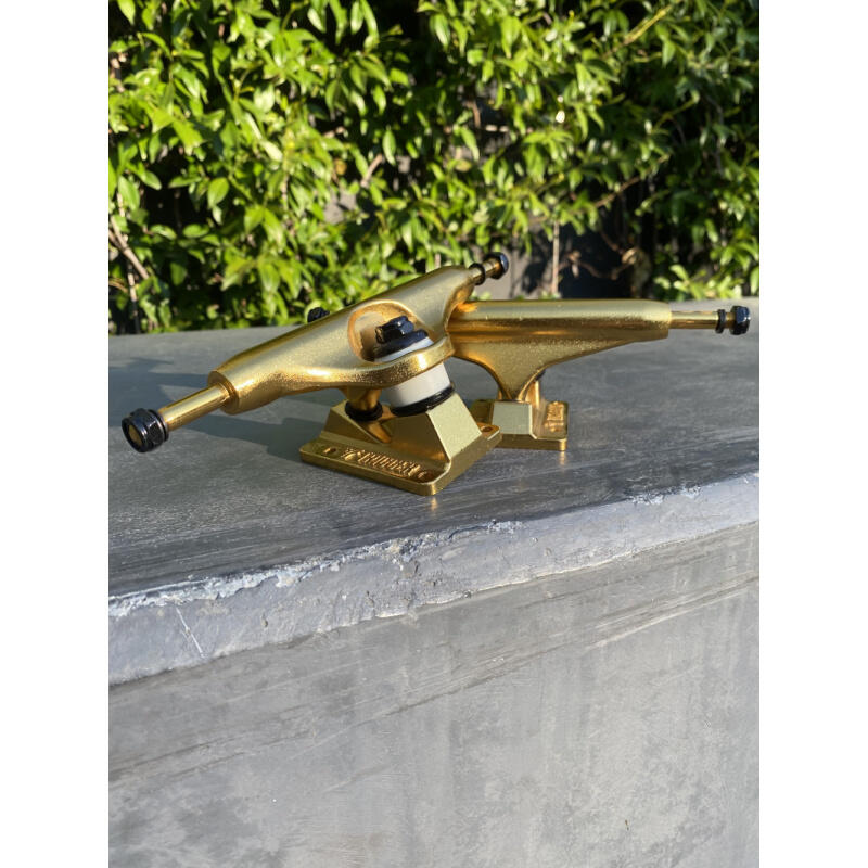 Trigger Broad High 5.5" Truck Full Gold x2 5/5