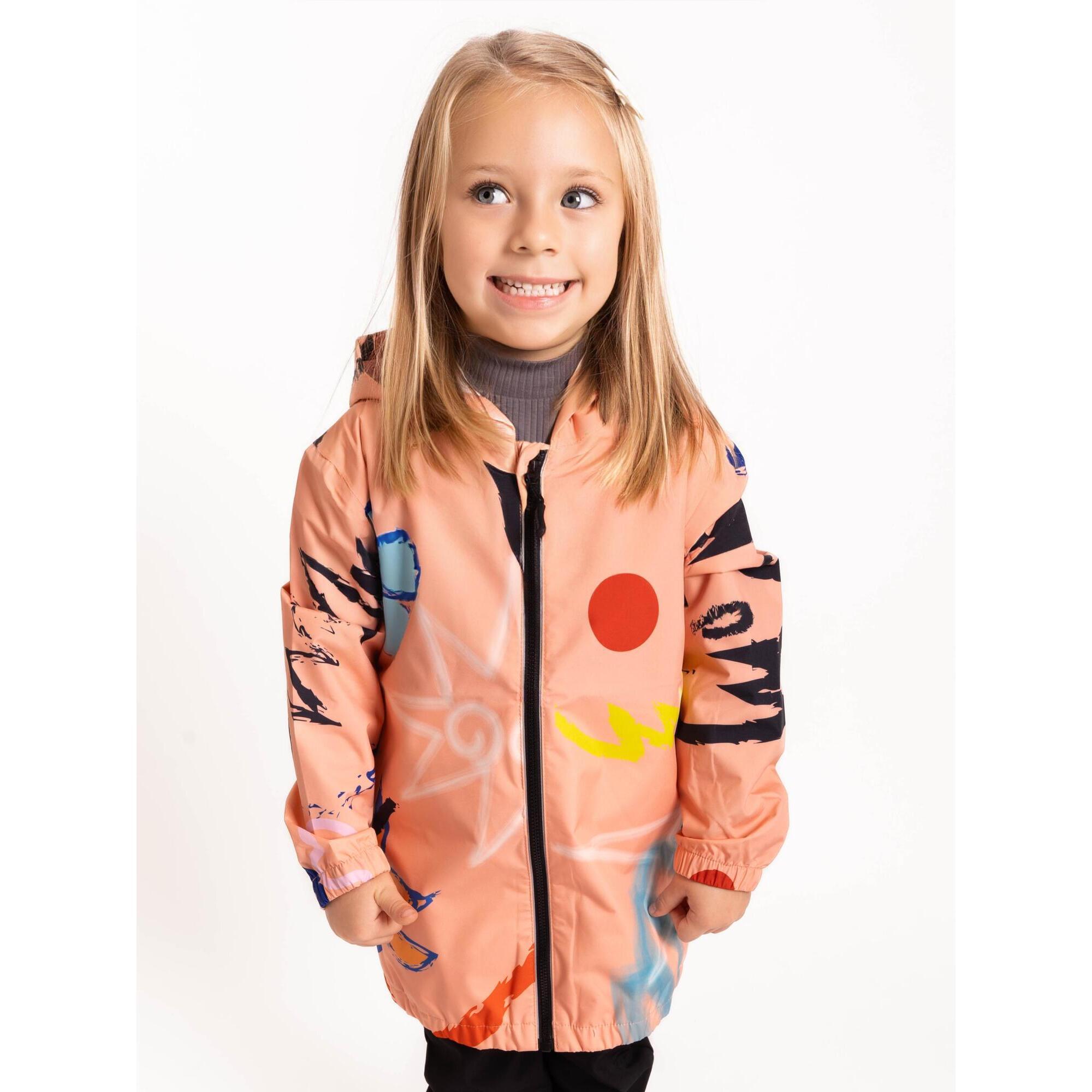 UNUO Dětská bunda do deště