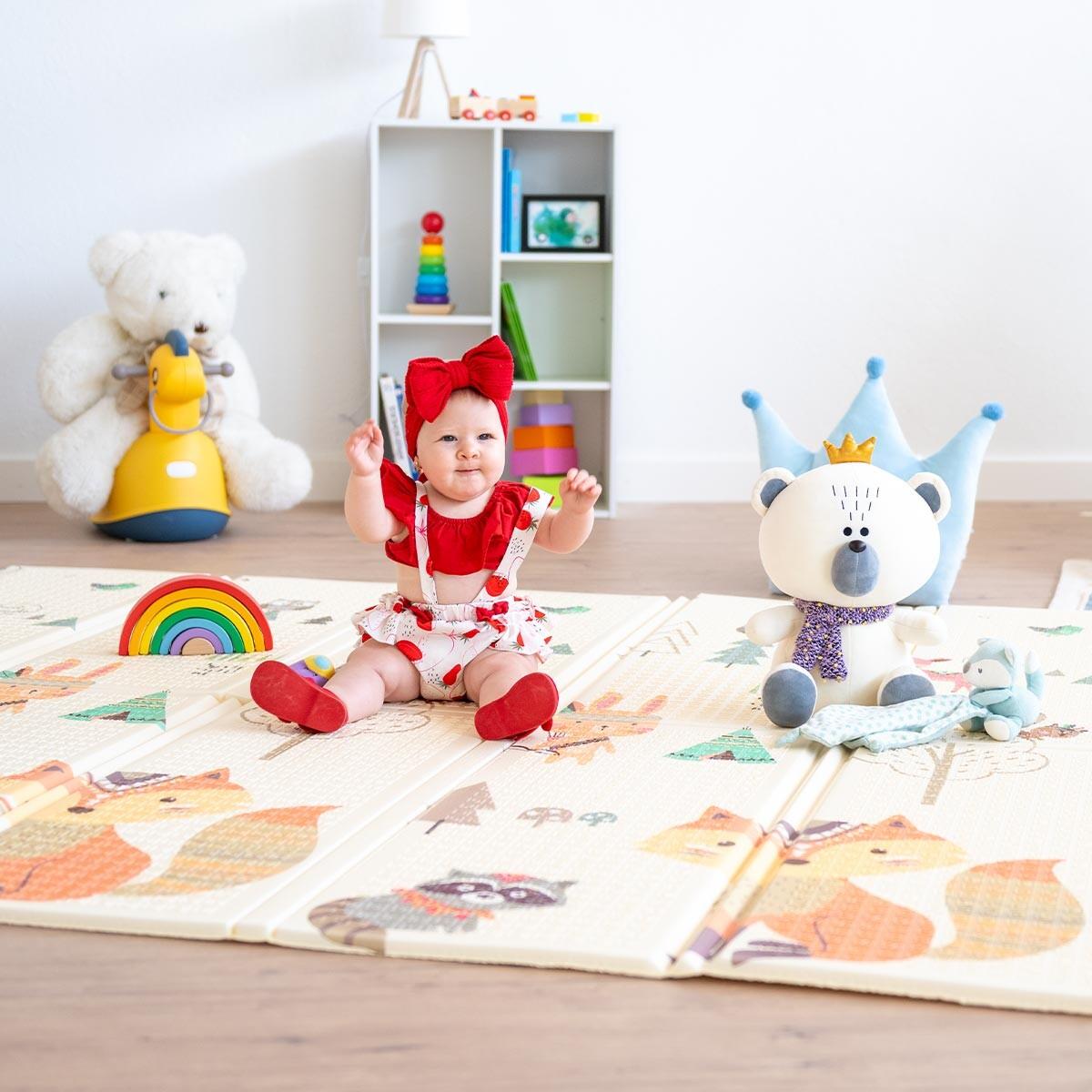 Klappmatte für Turntiere von Kindern 3/7