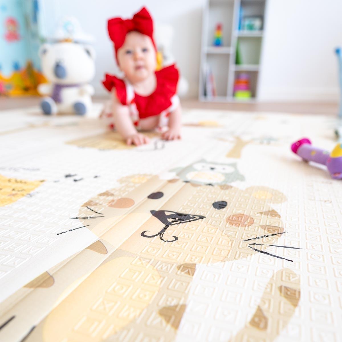 Klappmatte für Turntiere von Kindern 4/7