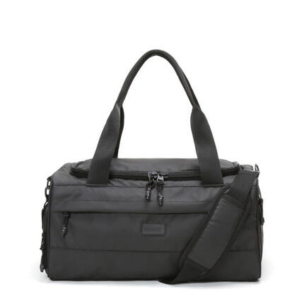 Boost Duffel 22L - 43,2 cm -Große Sporttasche mit Schuhfach (Matte Black)