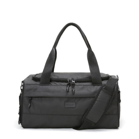 Boost Duffel 22L - 43,2 cm -Große Sporttasche mit Schuhfach (Matte Black)