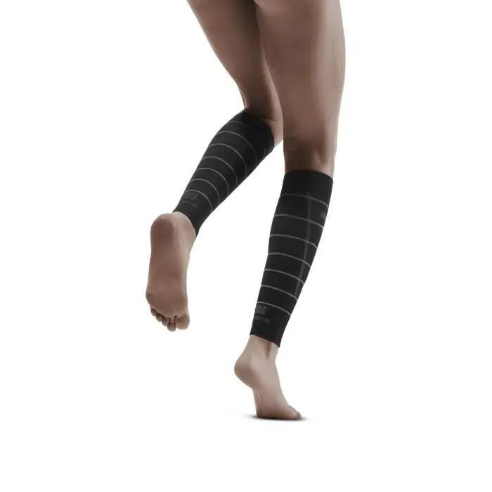 Maniche a compressione da donna CEP Compression Reflective 3/5
