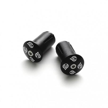 End Plugs + Expander - Black