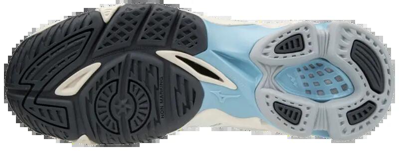Zapatos de voleibol Mizuno Wave Voltage Mujer Blanco 2/5