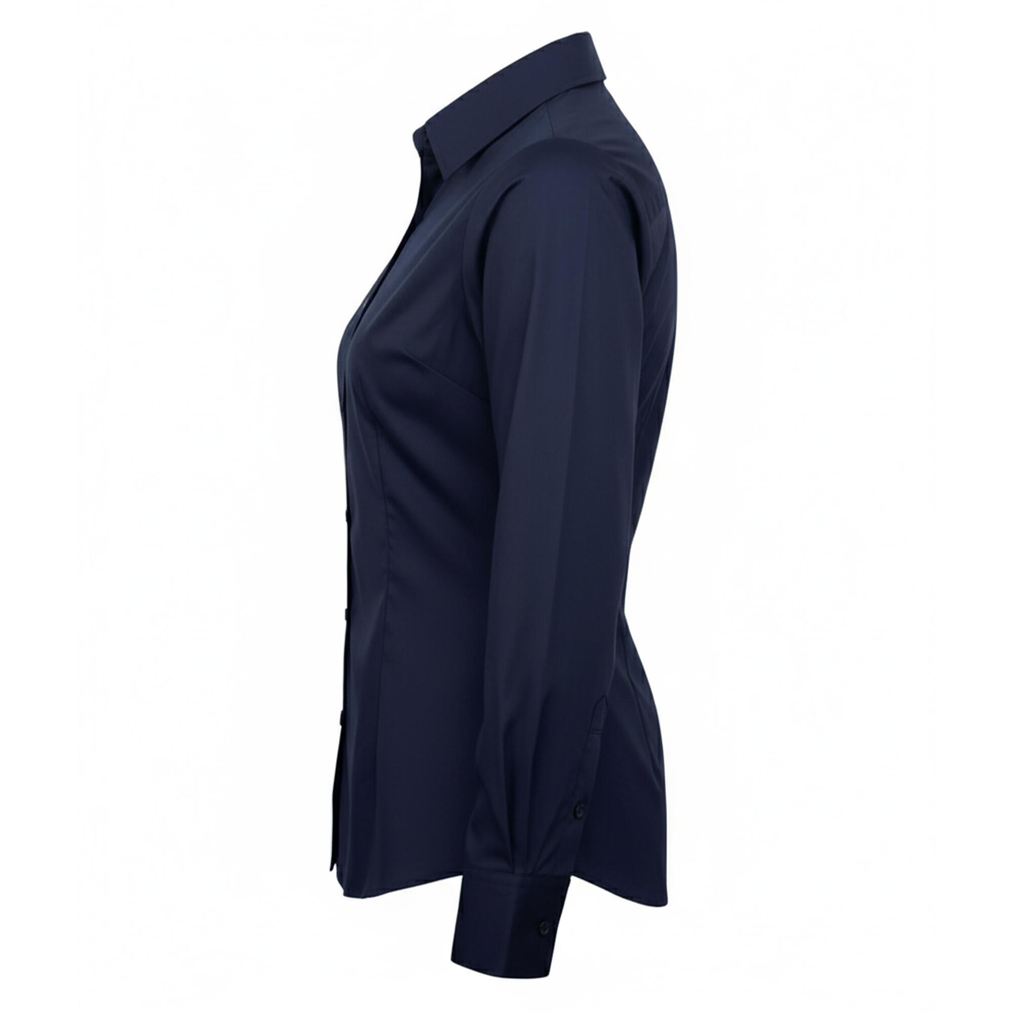 Camicetta Manica Lunga Donna Premier Blu Navy 3/5