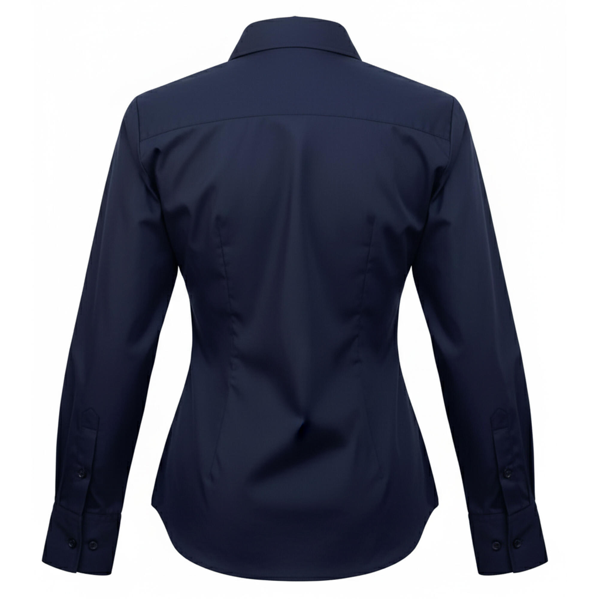 Camicetta Manica Lunga Donna Premier Blu Navy 2/5