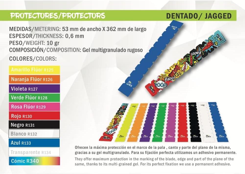 Protetor de quadrinhos dentado Pro Elite 2/5