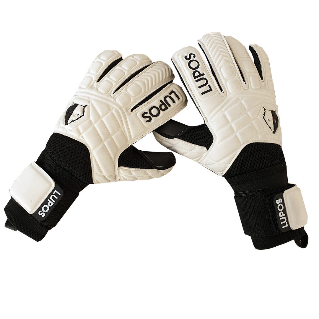 Rękawice bramkarskie Lupos White One - 10 4/7