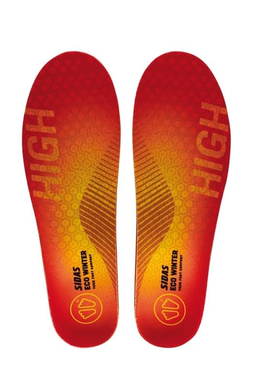 SIDAS Palmilhas para botas de esqui SIDAS 3Feet Eco Winter High