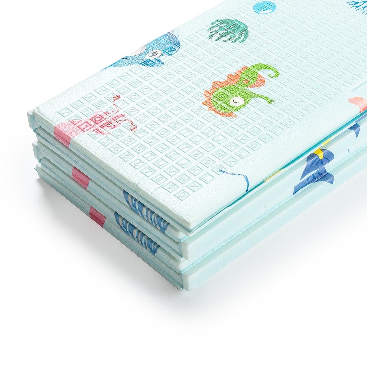 Faltbare Kinder-Turnmatte Ocean 7/7