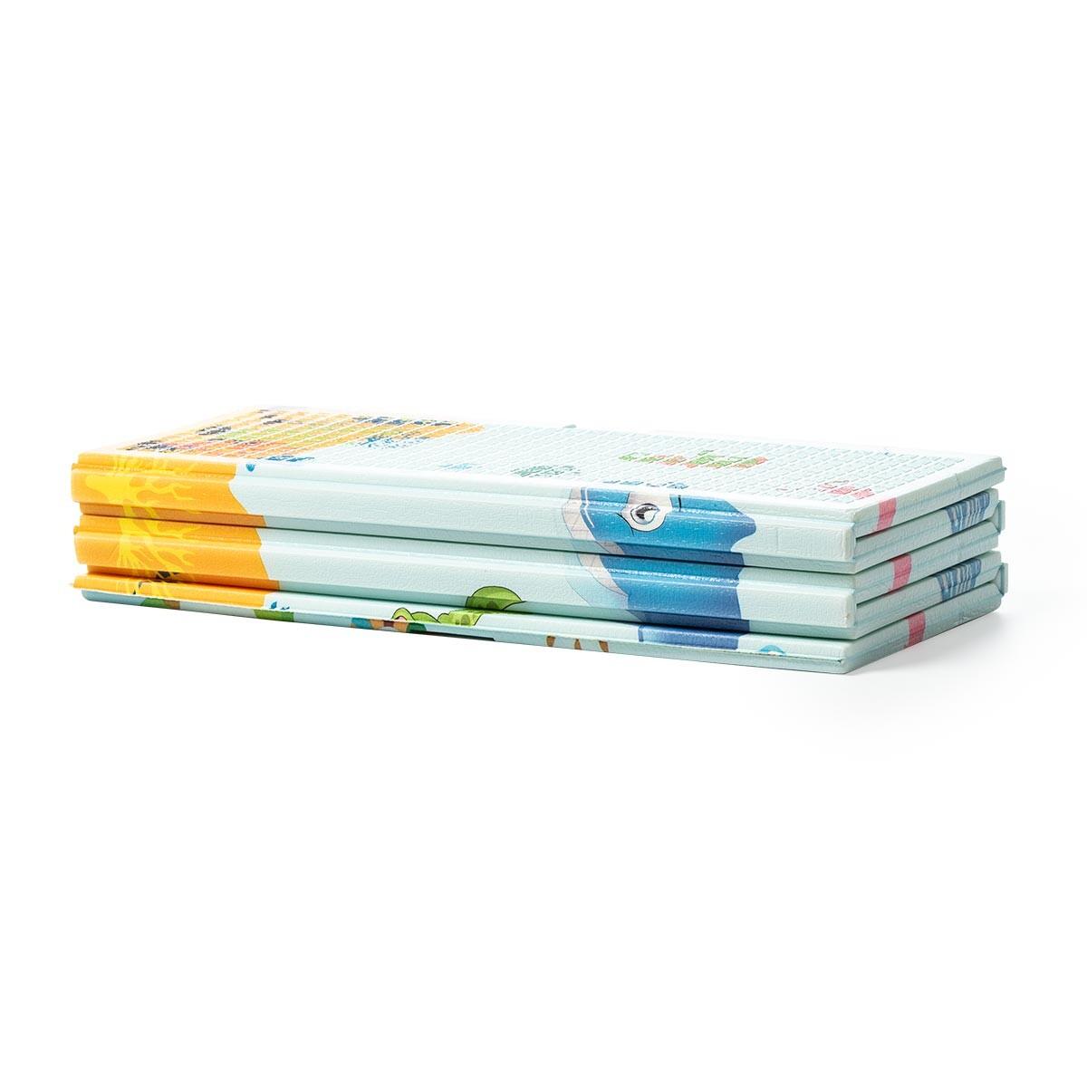 Faltbare Kinder-Turnmatte Ocean 6/7