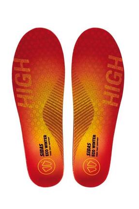 SIDAS 3Feet Eco Winter High Skischuh-Einlegesohlen
