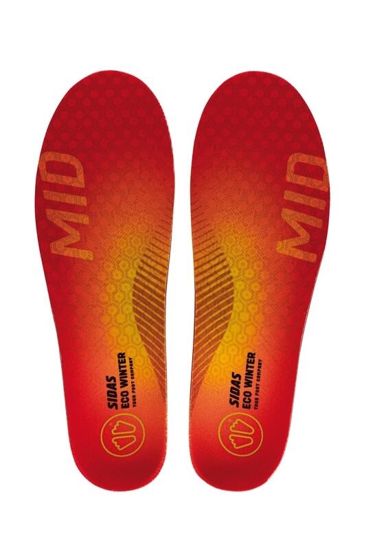 SIDAS Palmilhas SIDAS 3Feet Eco Winter Mid