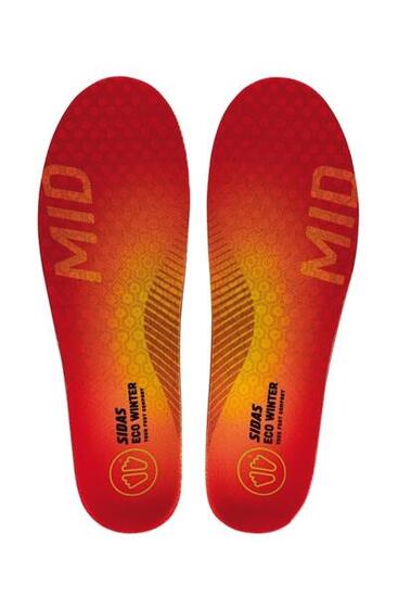SIDAS 3Feet Eco Winter Mid Schuheinlagen