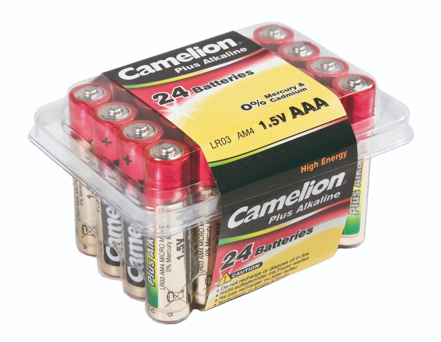 Camelion Zinc-carbone AAA 1100mAh 1,5 V - 24 pièces 2/4