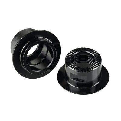 Oozy/Spike Hinterrad Adapter 10x135 mm - Schwarz