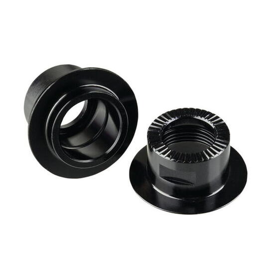 Oozy/Spike Hinterrad Adapter 10x135 mm - Schwarz