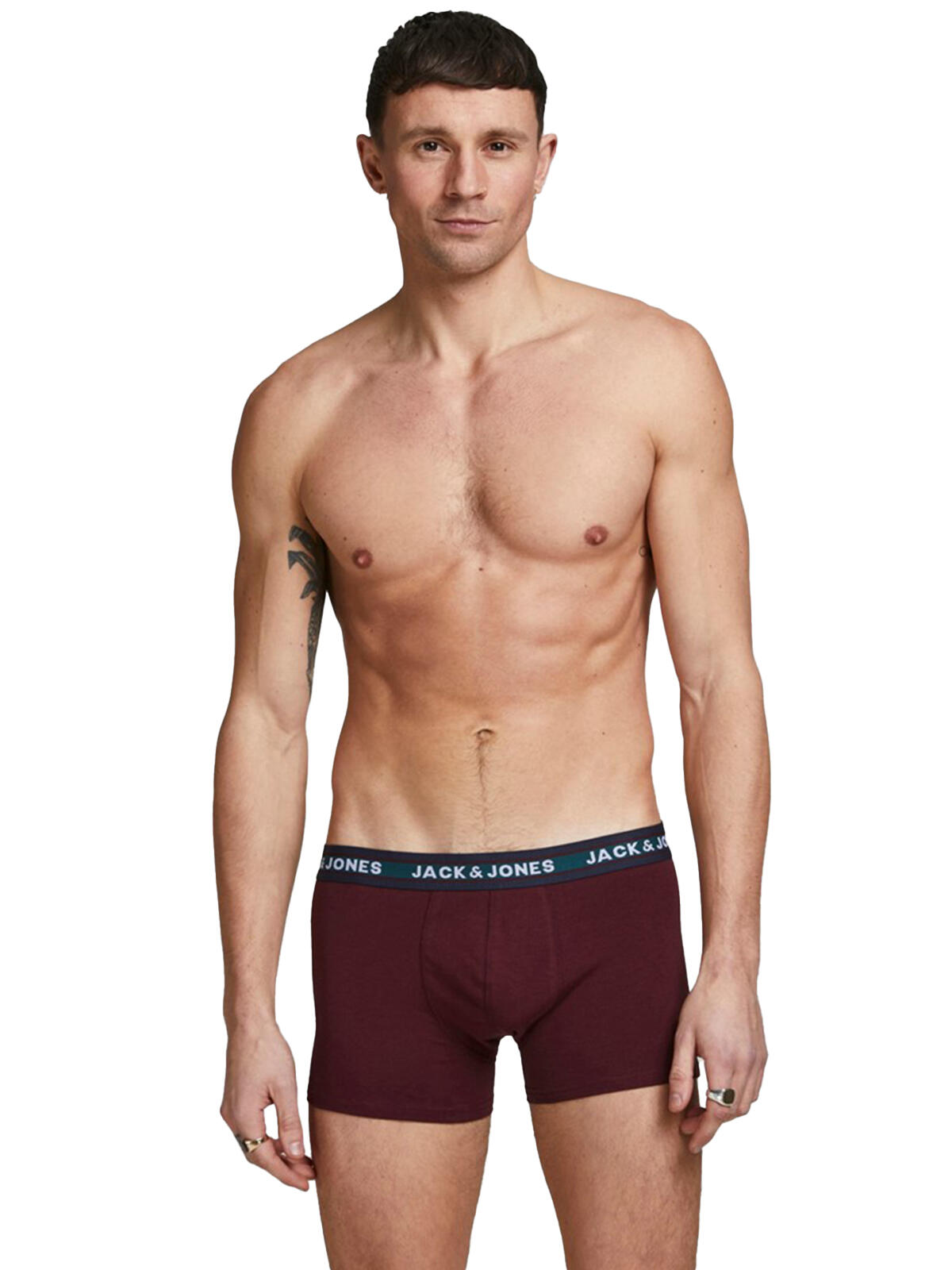 Bokserki Jack & Jones Jacsolid Trunks 10 Packs (x10) 3/7