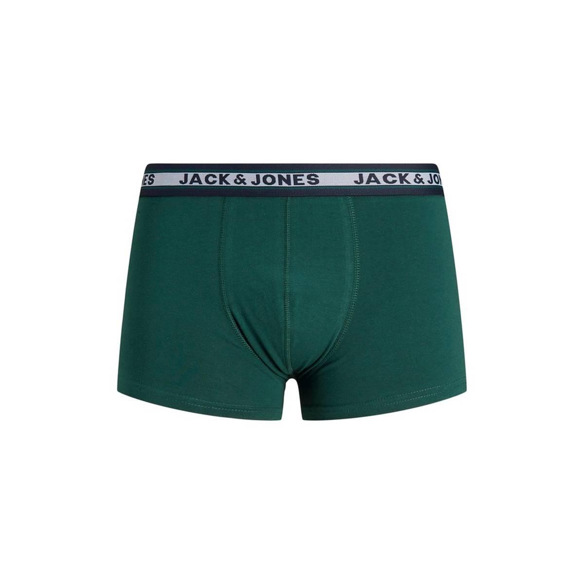 Bokserki Jack & Jones Jacsolid Trunks 10 Packs (x10) 2/7