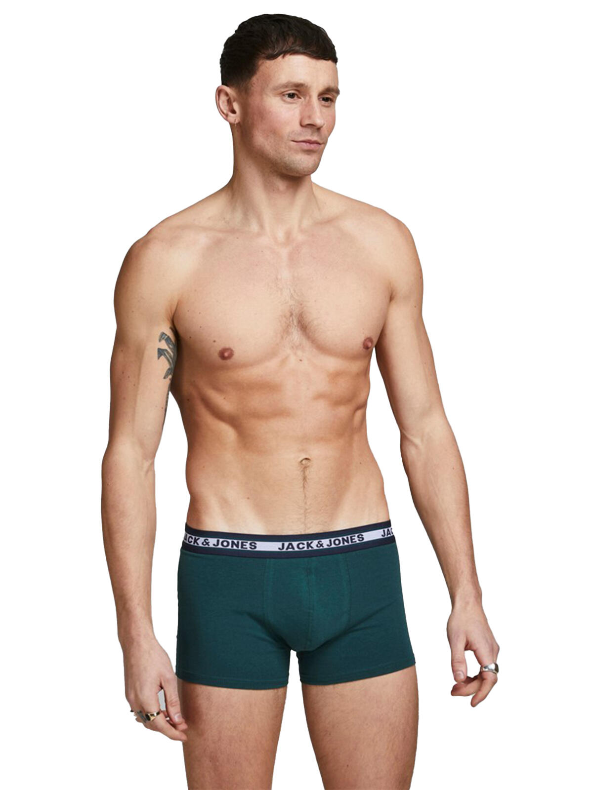 Bokserki Jack & Jones Jacsolid Trunks 10 Packs (x10) 5/7