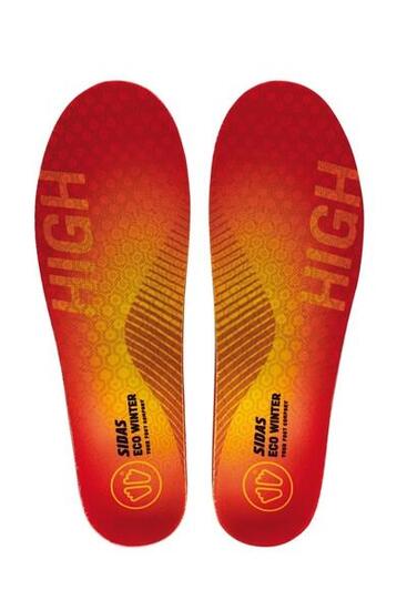 SIDAS 3Feet Eco Winter High Skischuh-Einlegesohlen