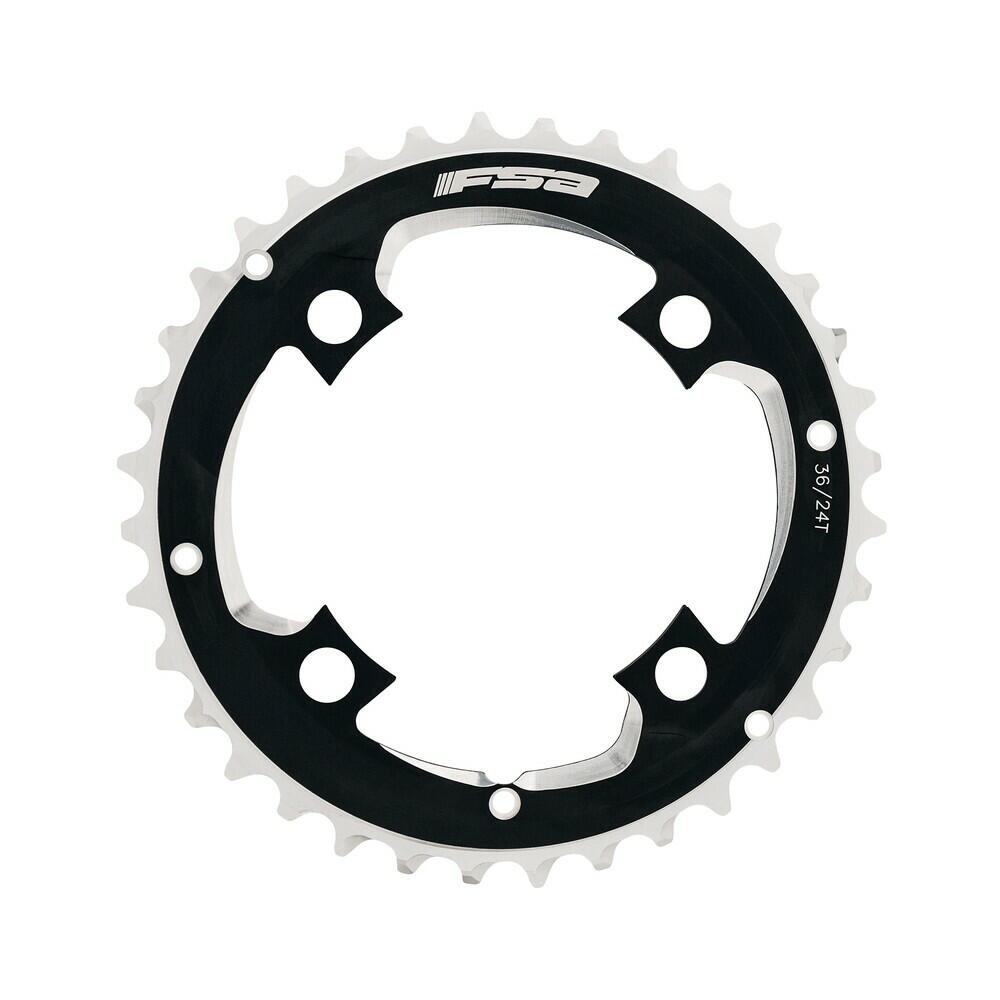 FSA Corone FSA adaptable 10v 104x38T alu wb265