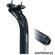 Fsa - Tige De Selle Fsa K-force Sb25 25.4mmx350mm Di2 V18 - Tige De Selle - Gris - Taille Unique - Decathlon