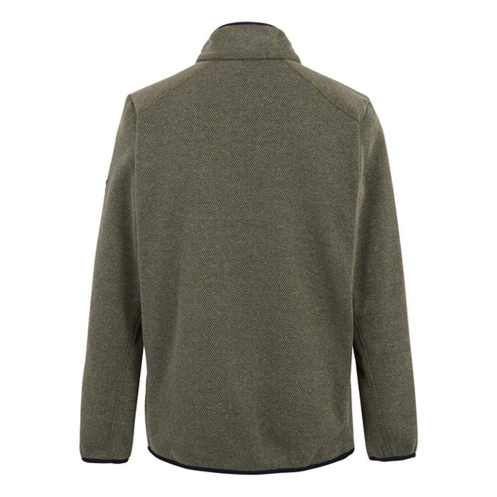 Veste Polaire TORRENS Homme (Vert Kaki Foncé) 2/5