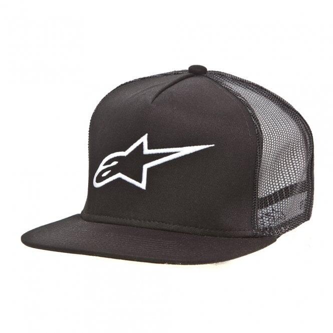 Alpinestars Corp Trucker Cap - Black
