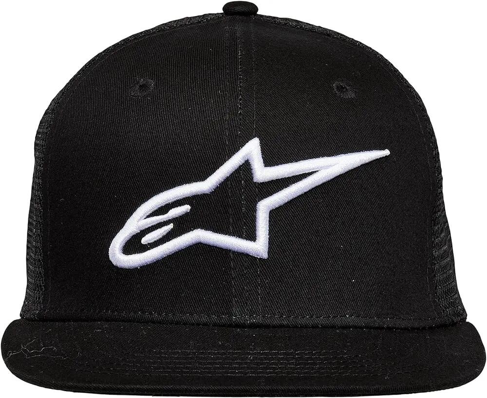 Alpinestars Corp Trucker Cap - Black 3/3