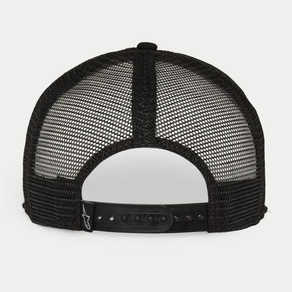 Alpinestars Corp Trucker Cap - Black 2/3