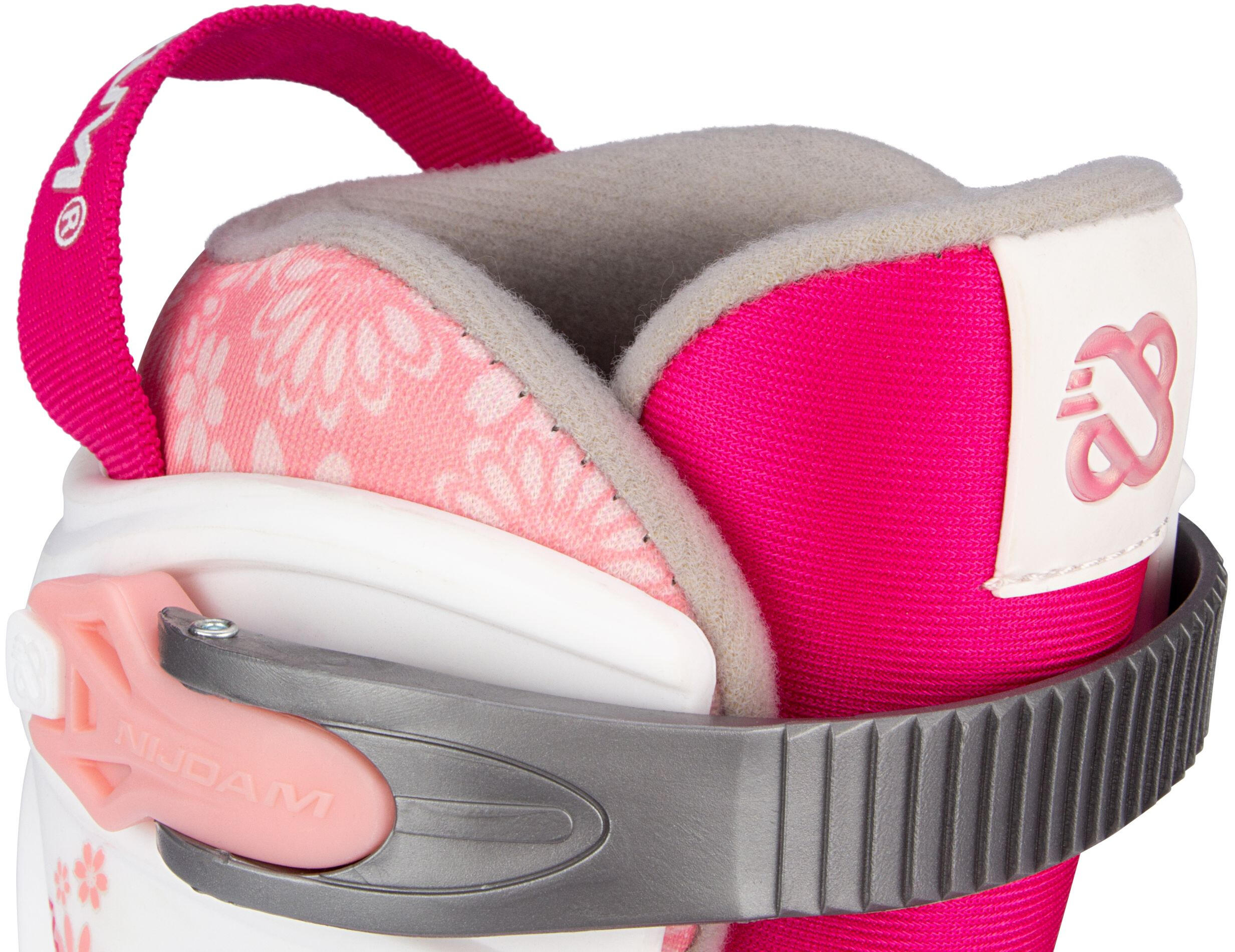 Nijdam - Floral switch - 3 in 1 inline skate - Verstelbaar 4/5