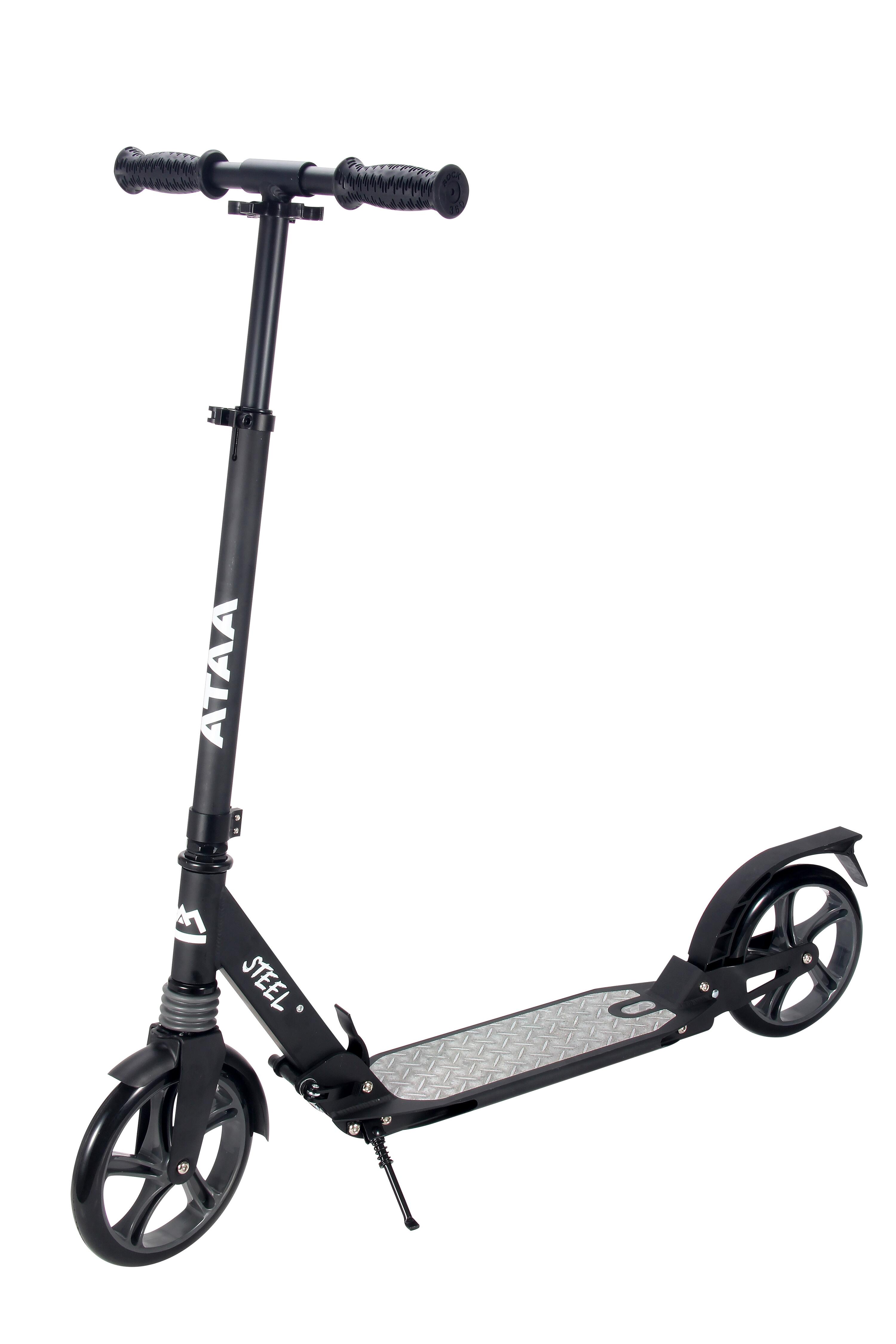 ATAA Stahl-Urban Roller-Räder 200 mm faltbare Verstellbarkeit 3/7