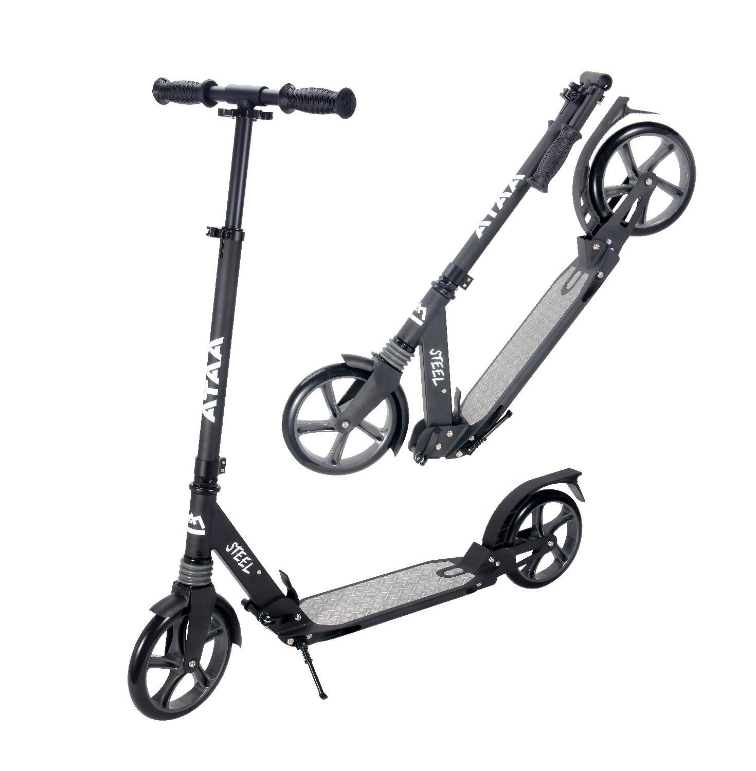 ATAA Stahl-Urban Roller-Räder 200 mm faltbare Verstellbarkeit 2/7