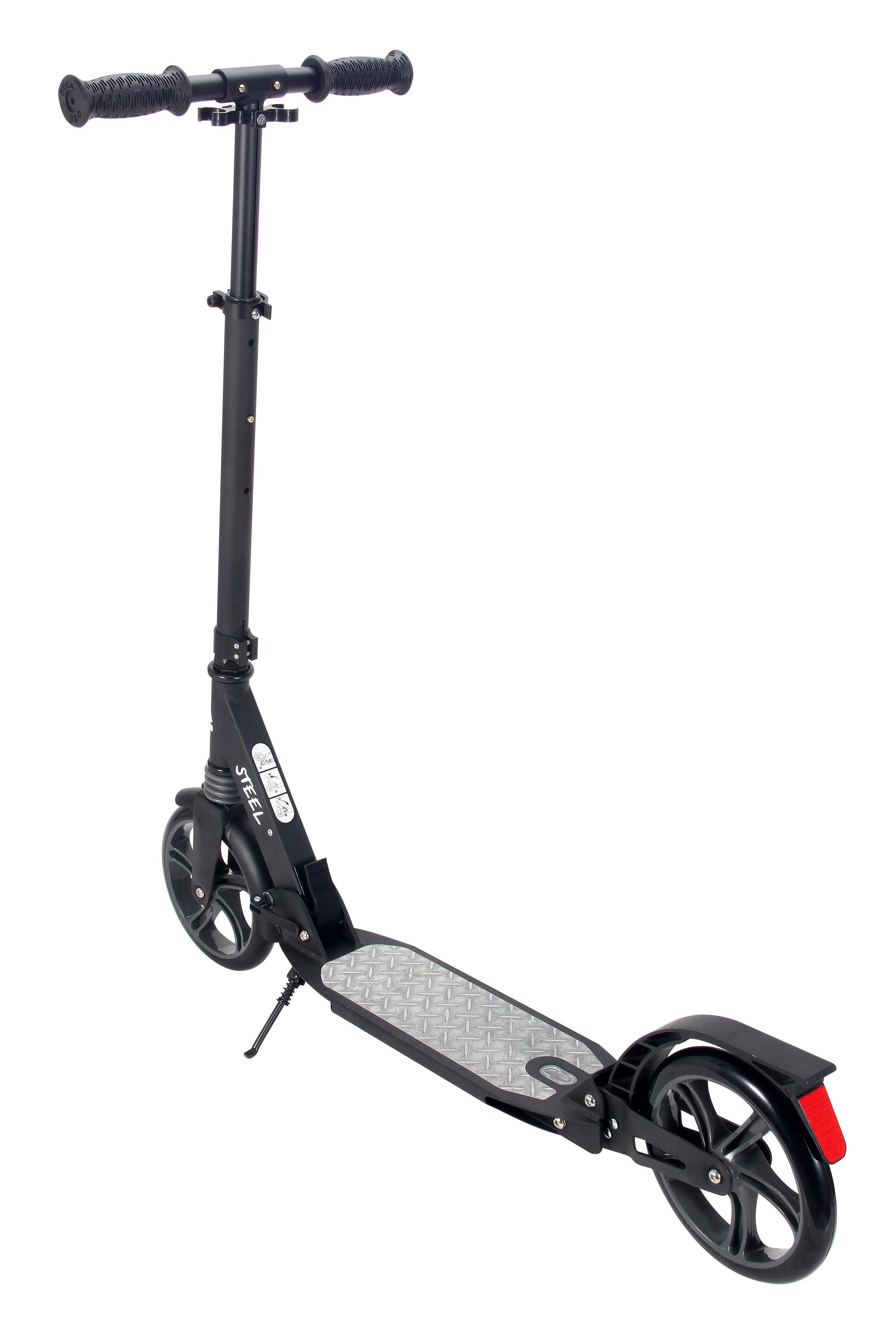 ATAA Stahl-Urban Roller-Räder 200 mm faltbare Verstellbarkeit 4/7