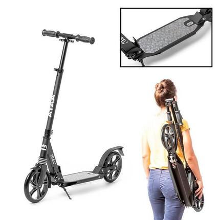 ATAA Stahl-Urban Roller-Räder 200 mm faltbare Verstellbarkeit
