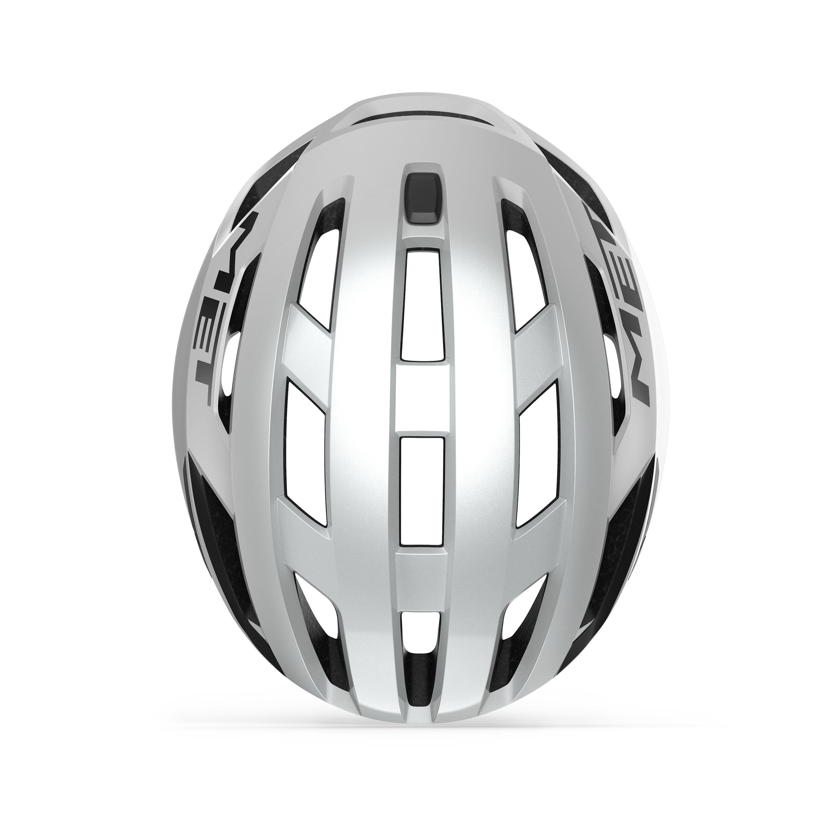 Casque MET Vinci Mips Blanc Argent 5/7