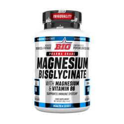 Bisglycinate de Magnésium - 100 caps de BIG