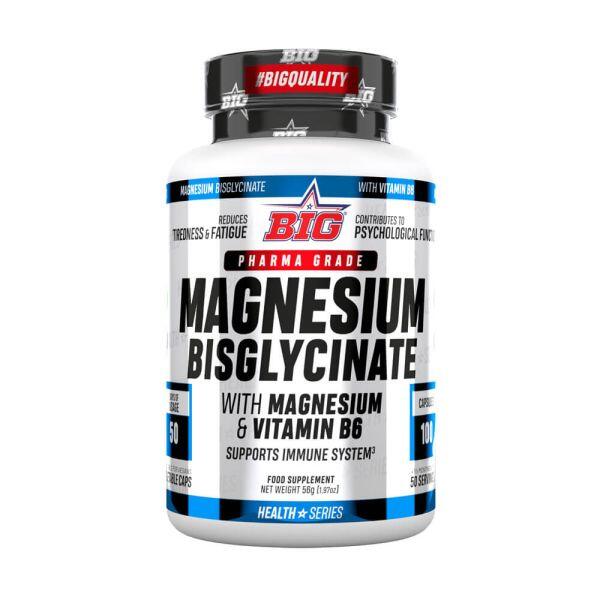 BIG Magnesium bisglycinate - 100 cápsulas de BIG