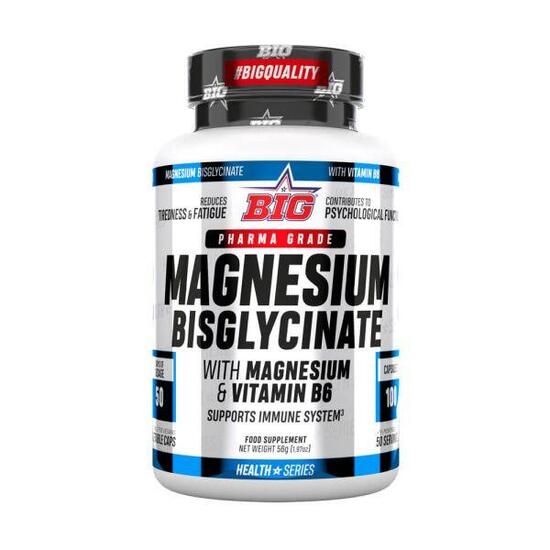 Magnesiumbisglycinat - 100 Kapseln BIG